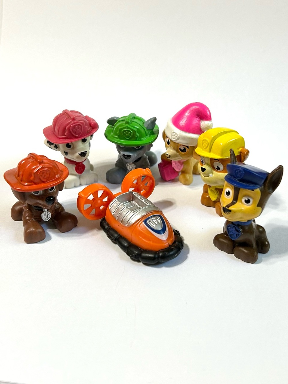 Paw Patrol Mini Figures Rescue Team Pups